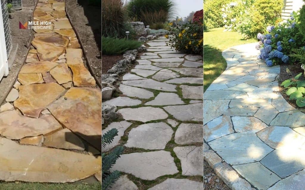 What is flagstone?