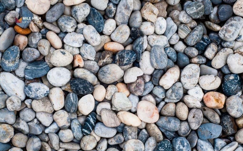 What is river rock and should you use it in your yard in Denver?