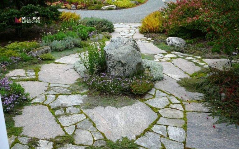 Landscaping With Flat Rocks: 11 Ideas That Solve Drainage