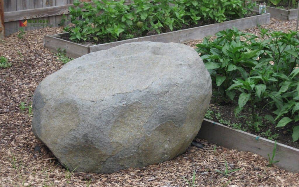 Design principles for landscaping with boulders