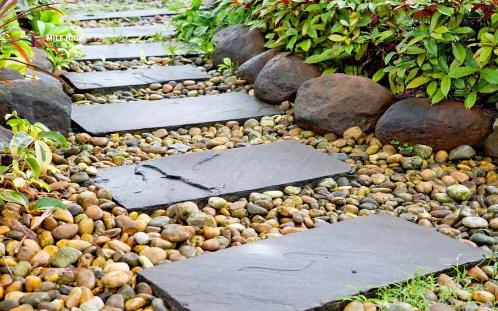 Design tips to make your rock pathway look intentional