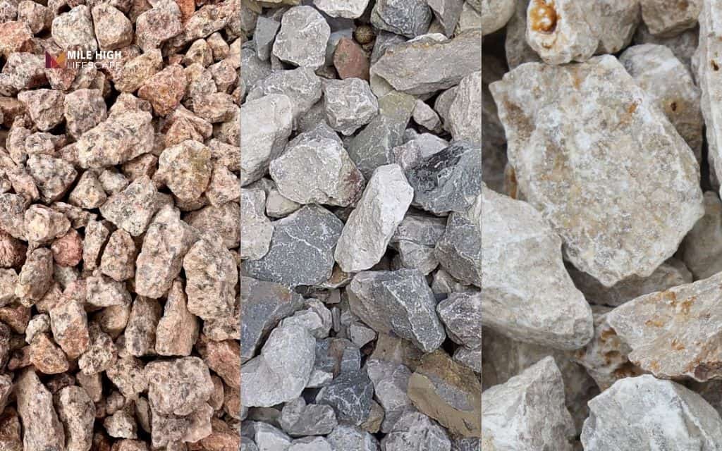 How is coral stone different from regular limestone?