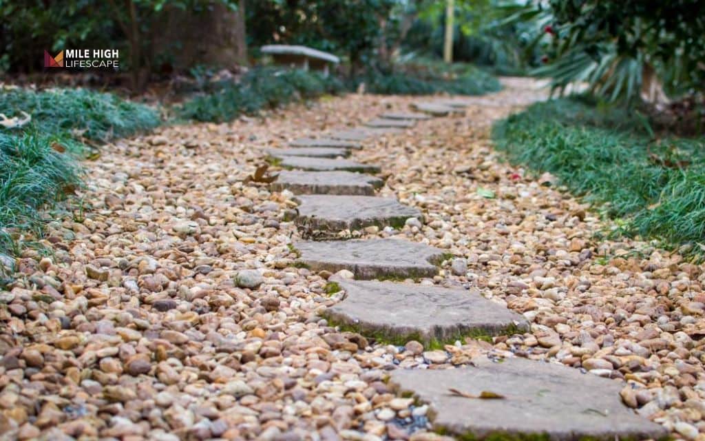 How to build a DIY river rock pathway (step-by-step)