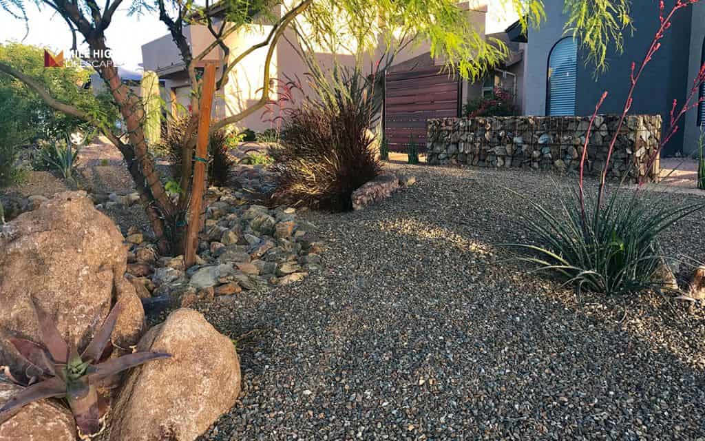 Maintain proper rock depth