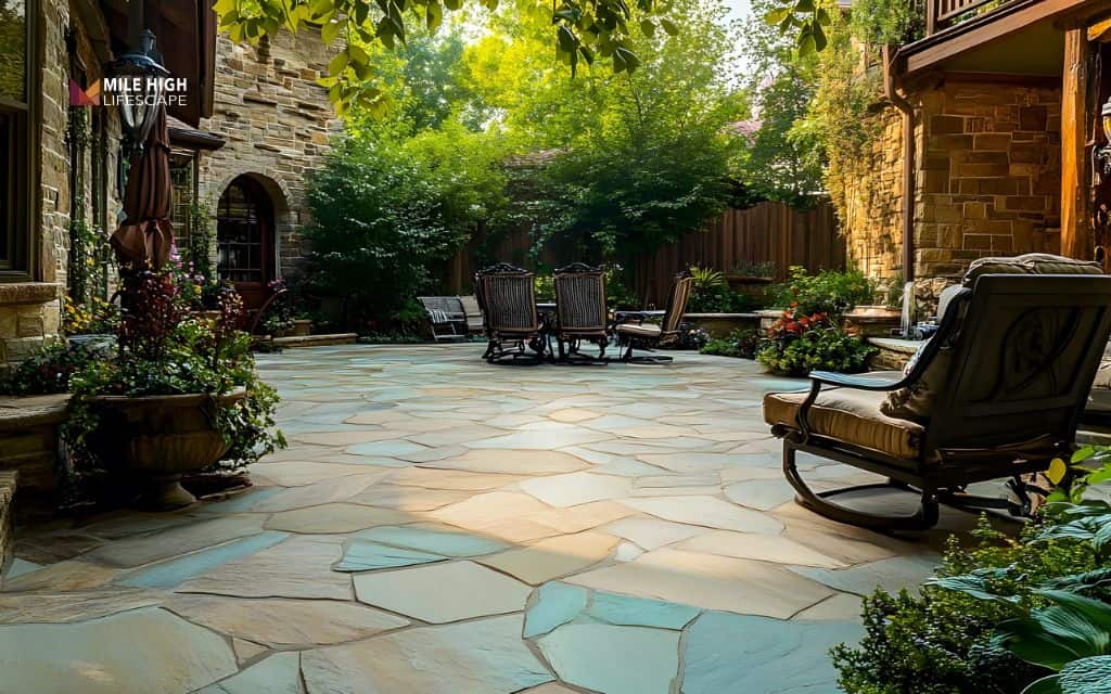 Maintenance tips for flat rock landscaping