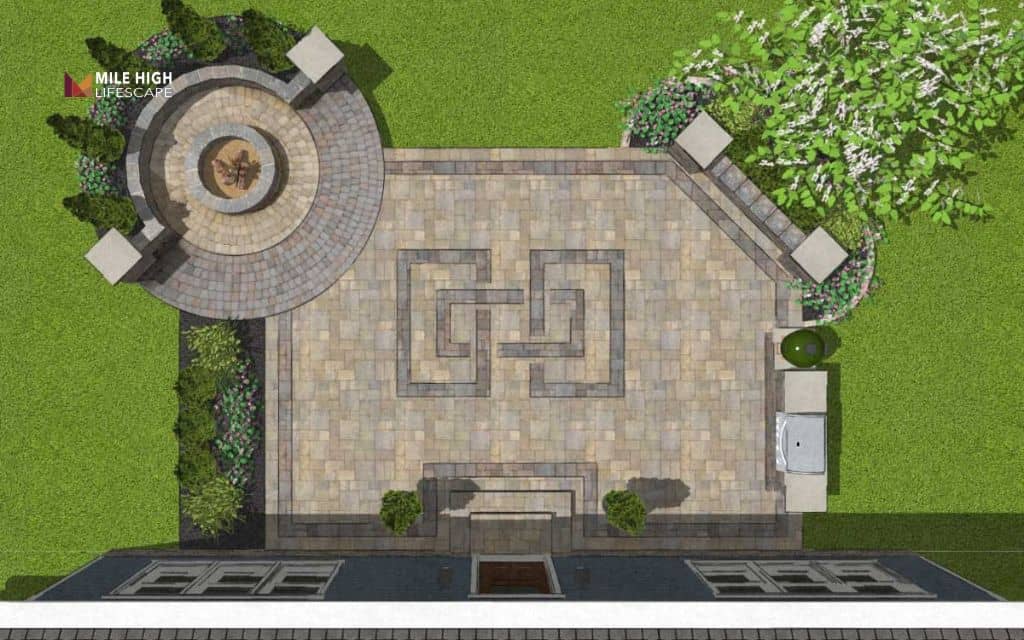 building a flagstone patio - Planning your flagstone patio