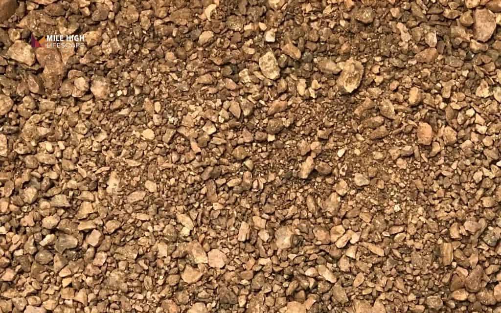 What is decomposed granite?