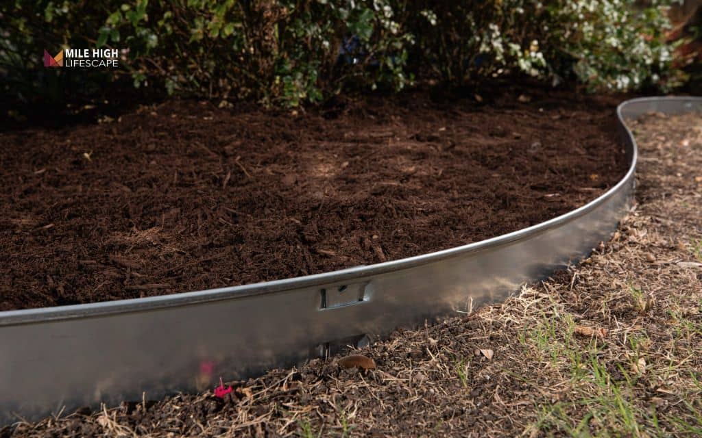 Metal edging (steel or aluminum)