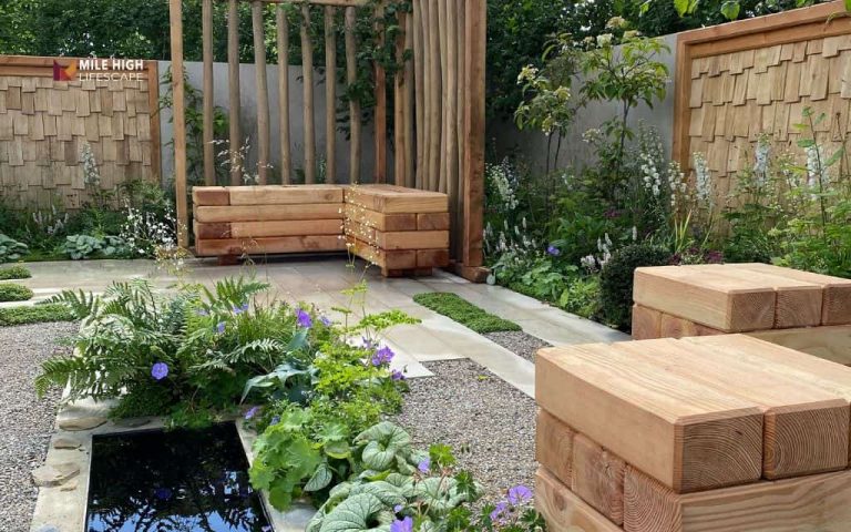 Landscape timber ideas
