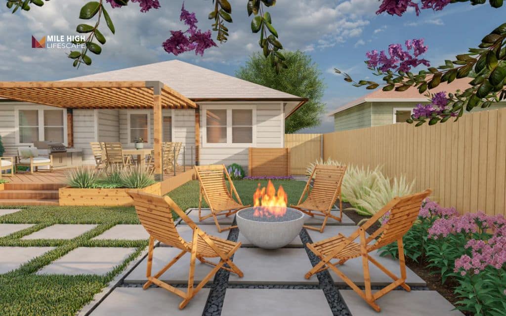 25 patio landscape ideas that turn any backyard into a relaxing retreat