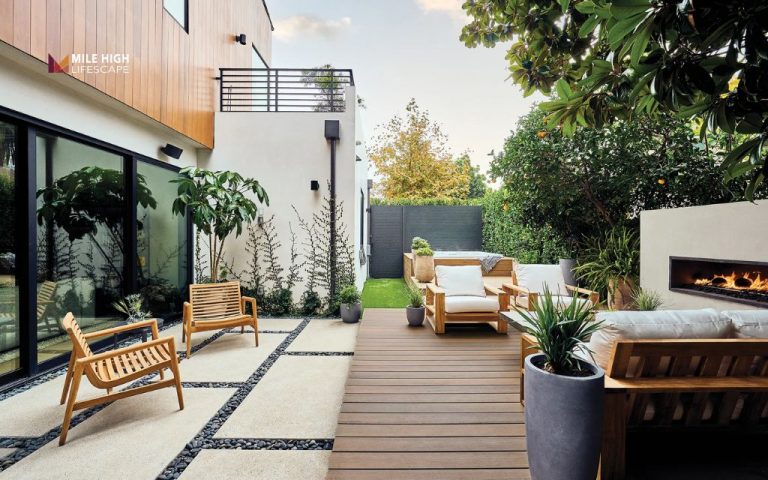 Large backyard landscaping ideas
