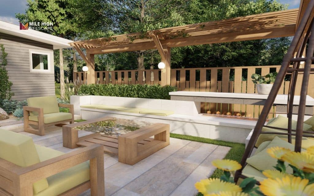 Add built-in seating