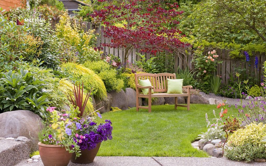 Large backyard landscaping ideas: Create a large garden escape