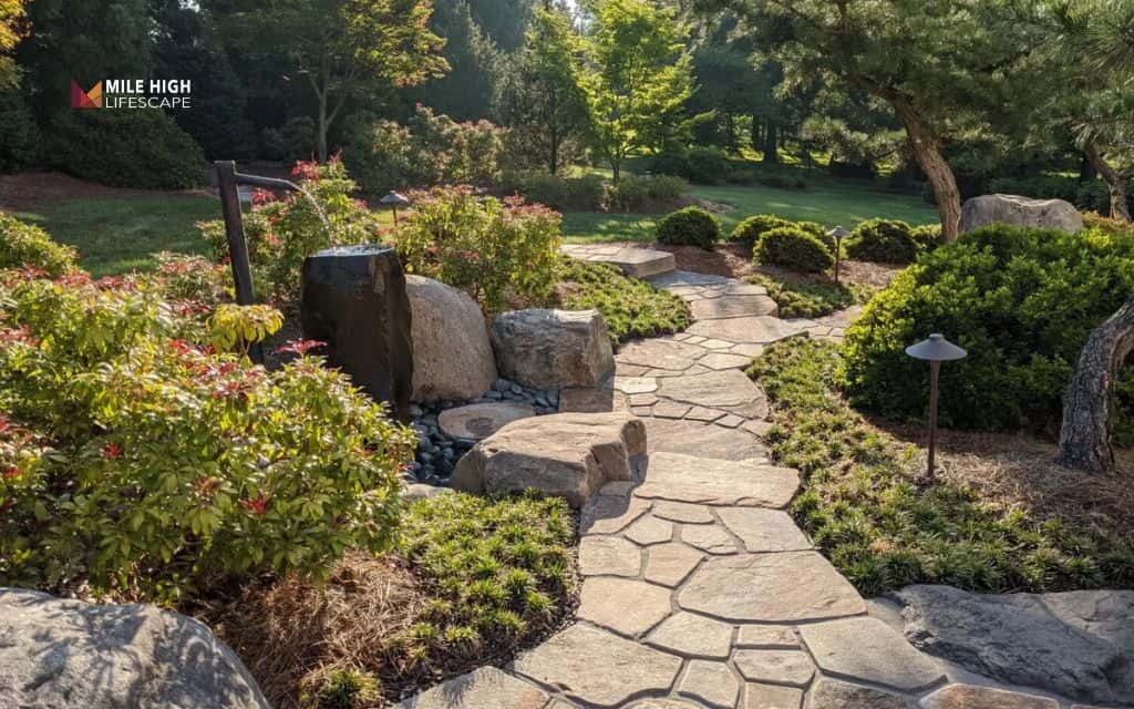Landscape timber ideas: Garden pathways and walkways