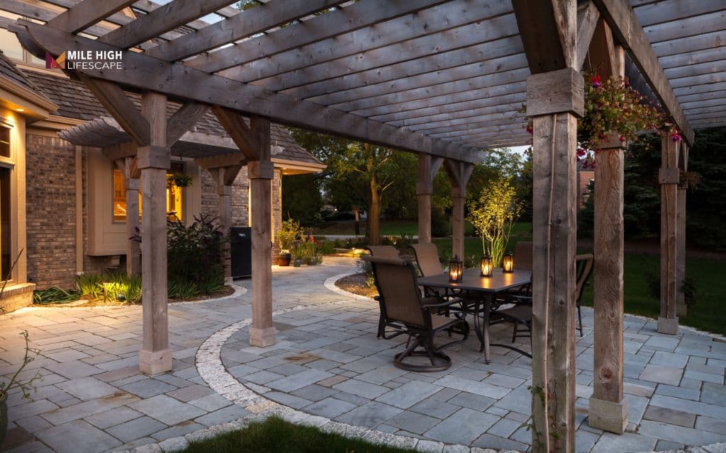 Landscape timber ideas: Pergolas and shade structures