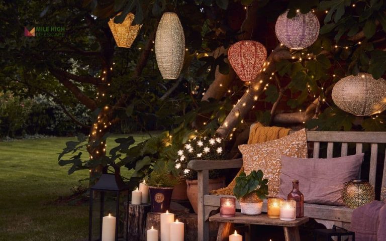 House landscape lighting: 17 house landscape lighting ideas for a warm & elegant garden