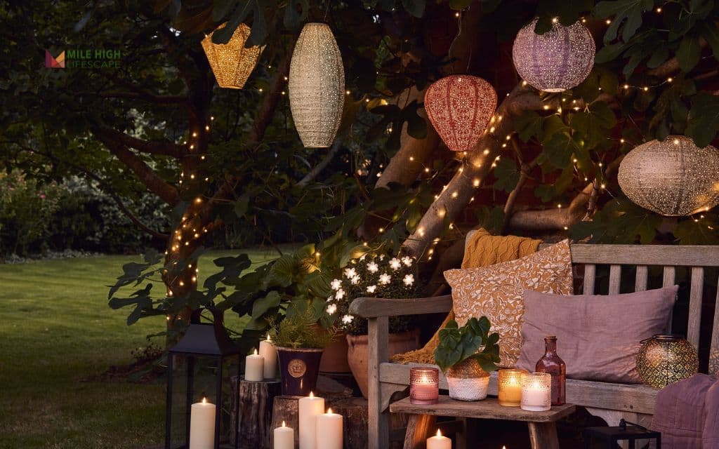 House landscape lighting: 17 house landscape lighting ideas for a warm & elegant garden