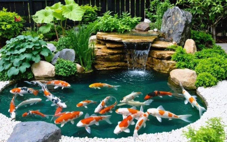 25 Pond Landscape Ideas to Transform Your Garden: 25 Pond Landscape Ideas to Transform Your Garden
