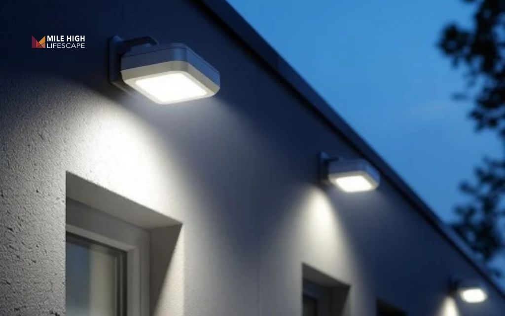House landscape lighting: Blend security lighting with beautiful design