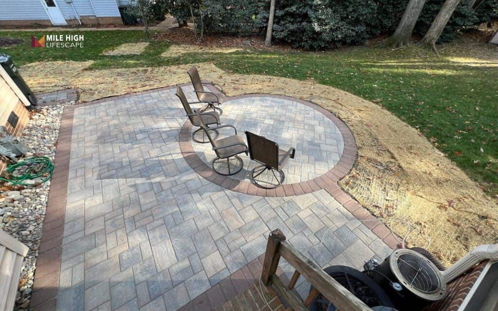 landscaping ideas: Build a paver patio