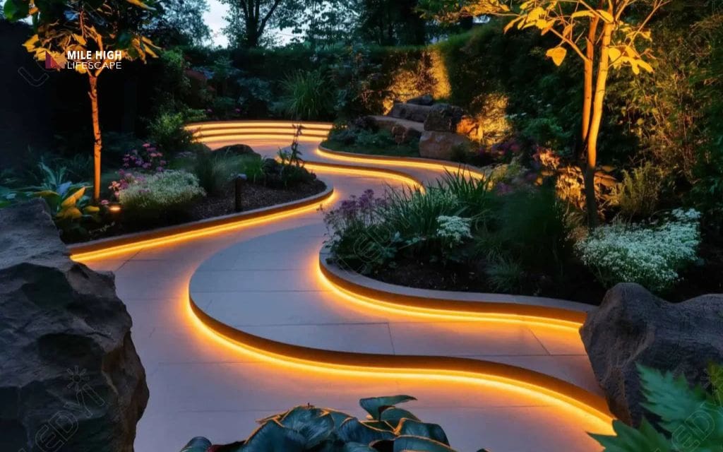 House landscape lighting: Control your landscape with smart lighting