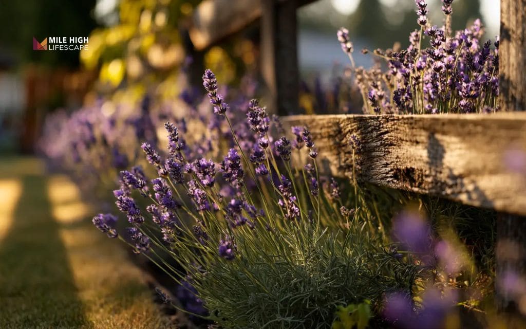 Lavender landscape ideas: Create a smartly clipped lavender border