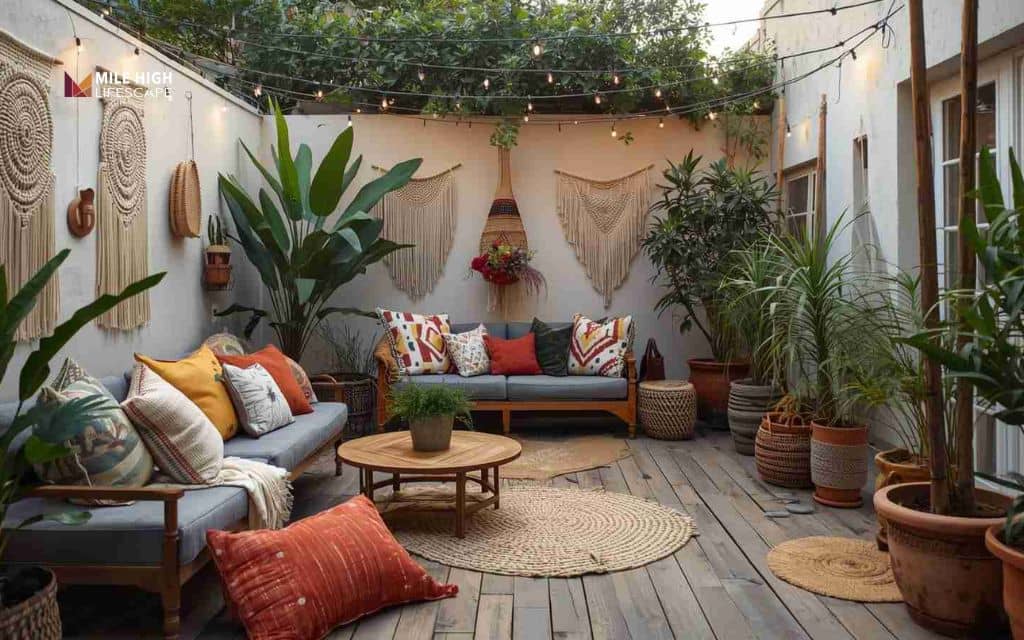 Landscape terrace: Design a Mediterranean-inspired terrace retreat