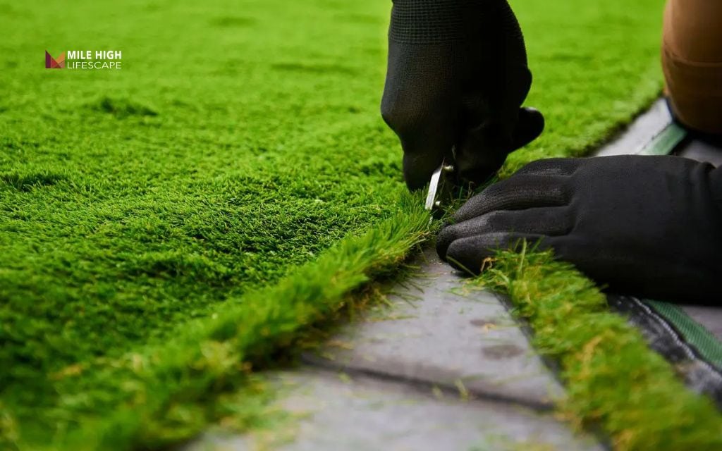 Desert front yard landscape: Eliminate or dramatically reduce turf