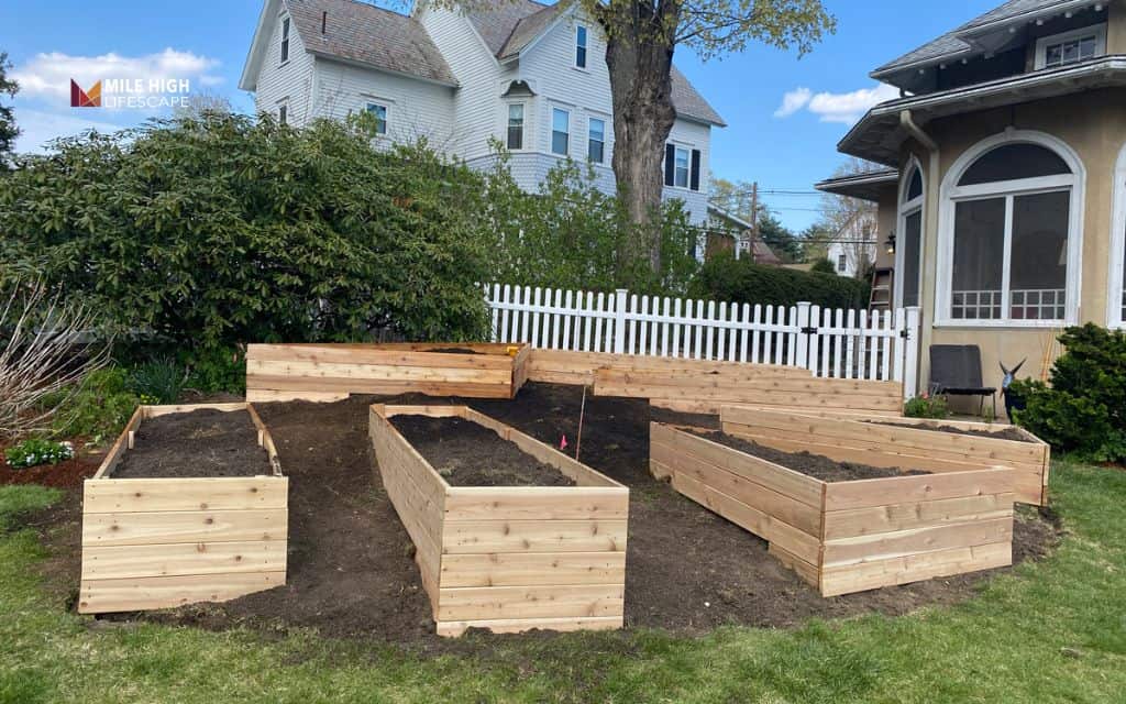 Hillside landscaping ideas: Install planter boxes on steep areas