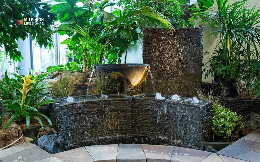 landscaping ideas: Set up a DIY water fountain