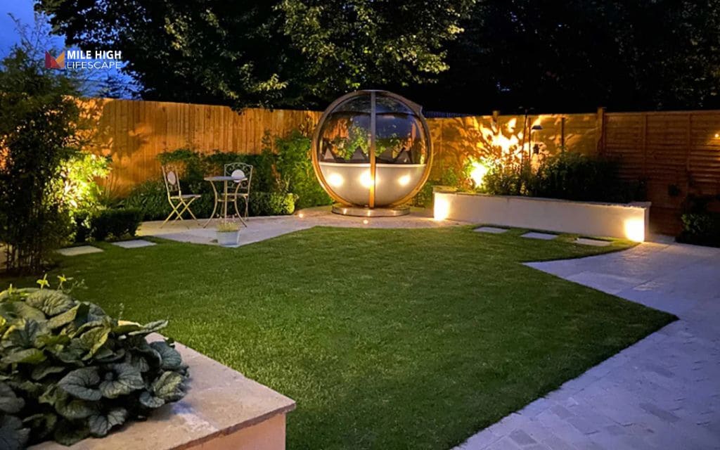 House landscape lighting: Spotlight your garden's best features