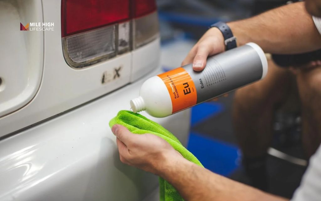 Step-by-step process to remove tree sap safely (on anything)