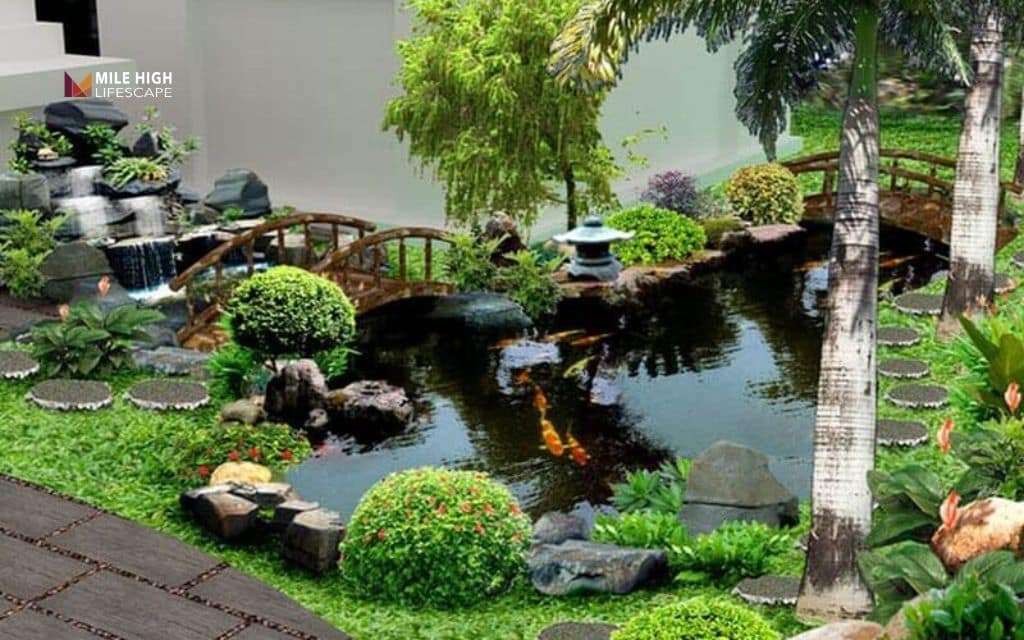 Pond landscape ideas: The cottage garden pond