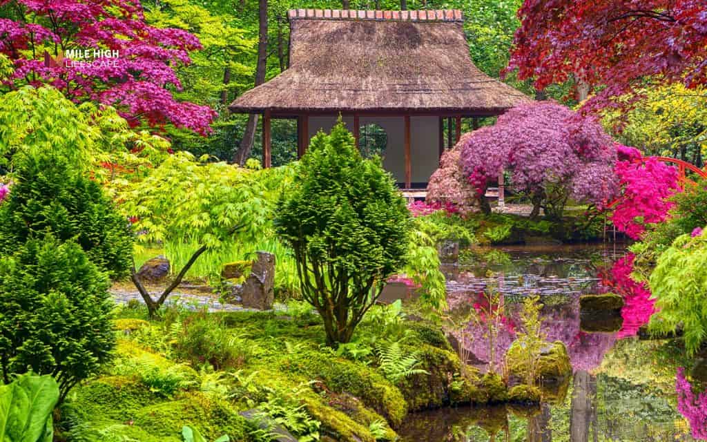 Flower bed ideas: Try a Japanese-inspired flower bed