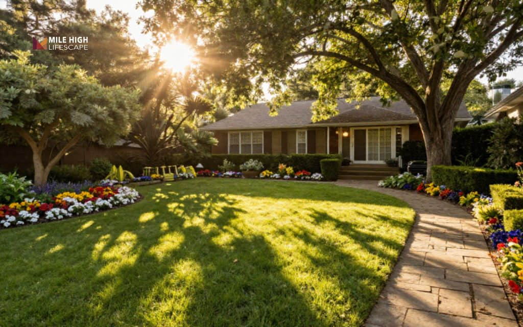 Benefits of trimming trees: Better sunlight and airflow across your yard