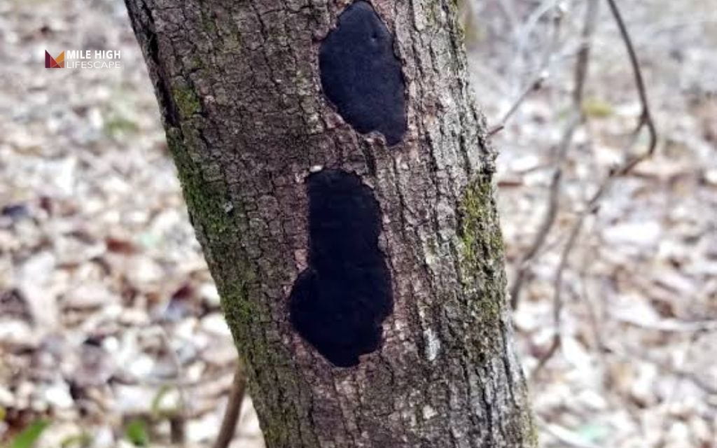 Evergreen tree diseases: Canker disease