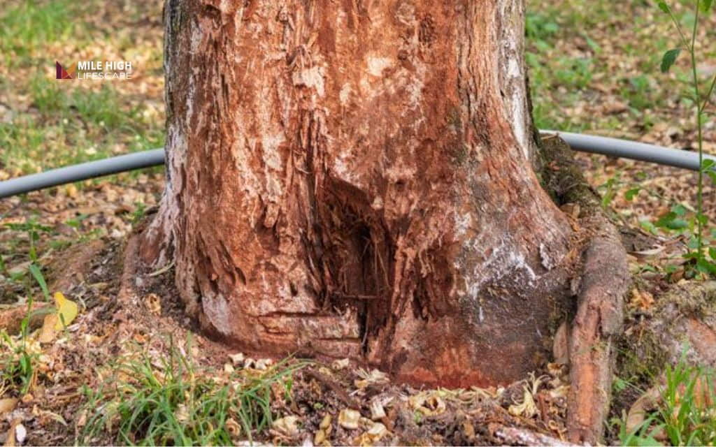 Evergreen tree diseases: Root rot