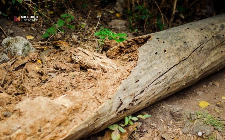 Rotten tree