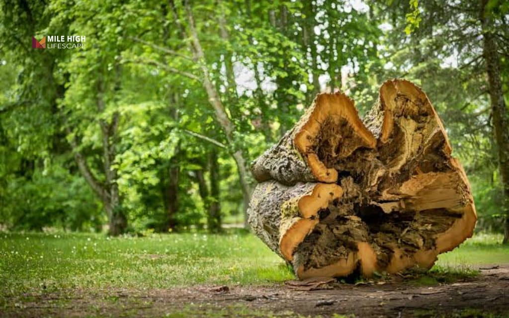 How to tell if a tree is dying: Trunk decay or soft, hollow wood