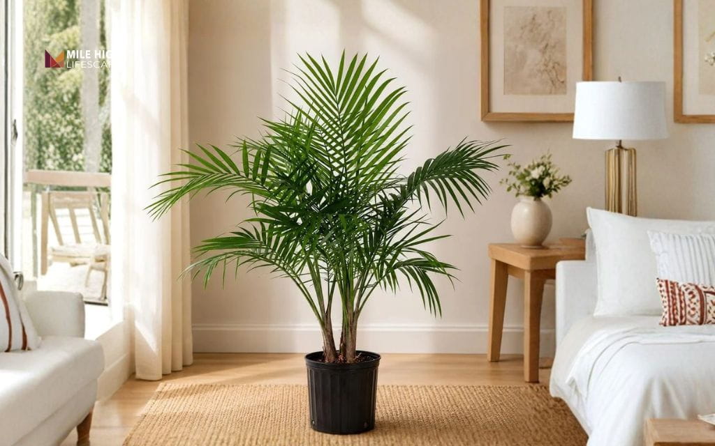 Types of palm trees: Majesty palm