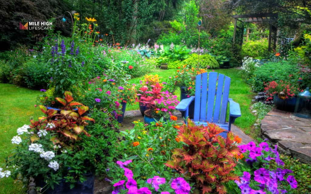 Planting in summer