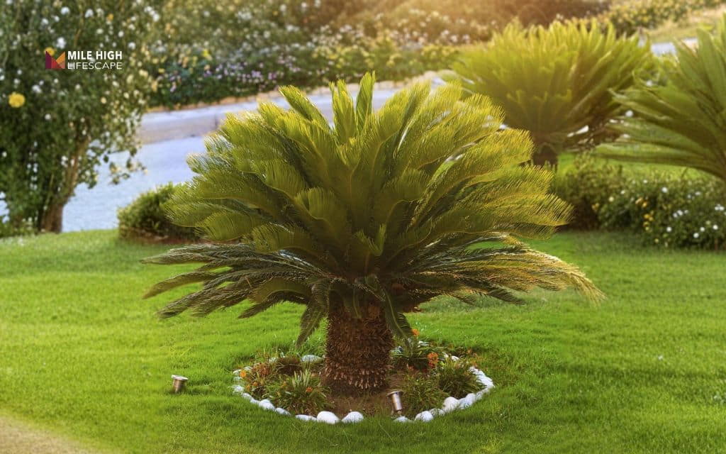 Types of palm trees: Sago palm