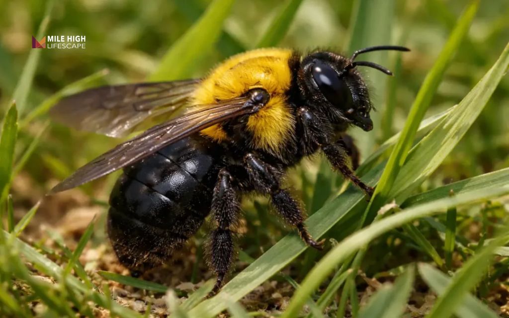 Bugs that look like termites: Carpenter bees