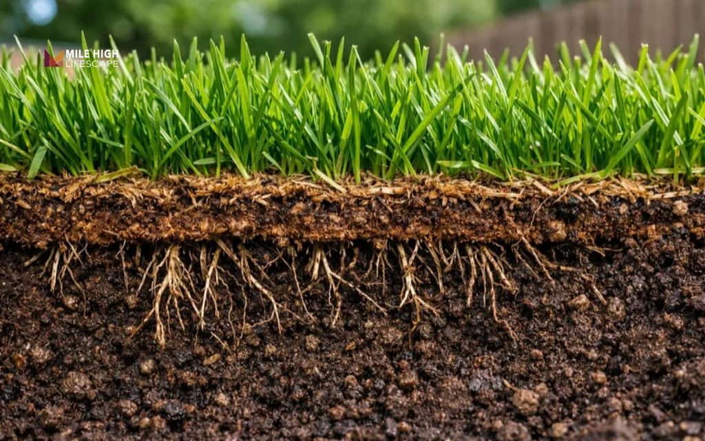 bagging vs mulching grass: Does mulching cause thatch?