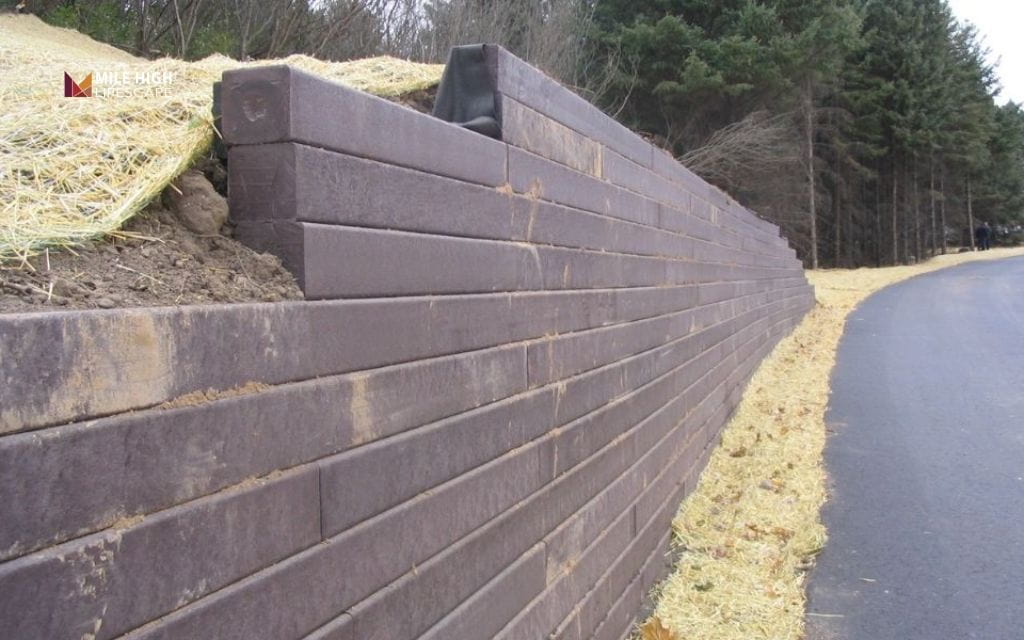 Purpose of retaining wall