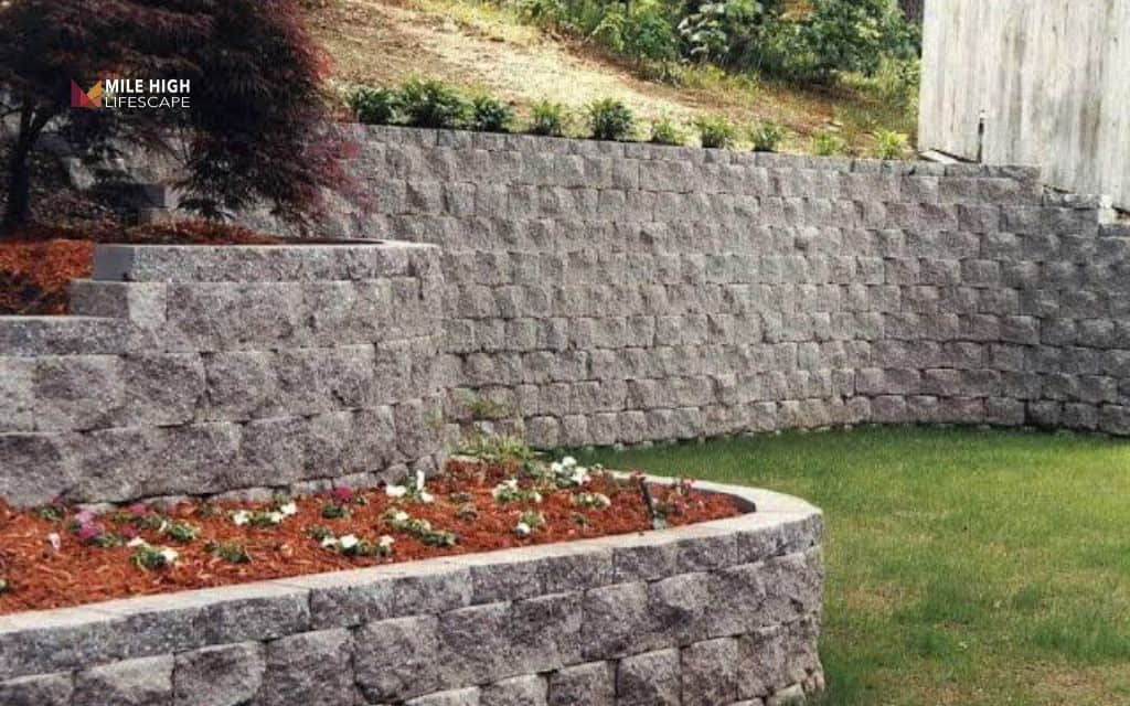 purpose of retaining wall: Retaining walls create level, usable outdoor space