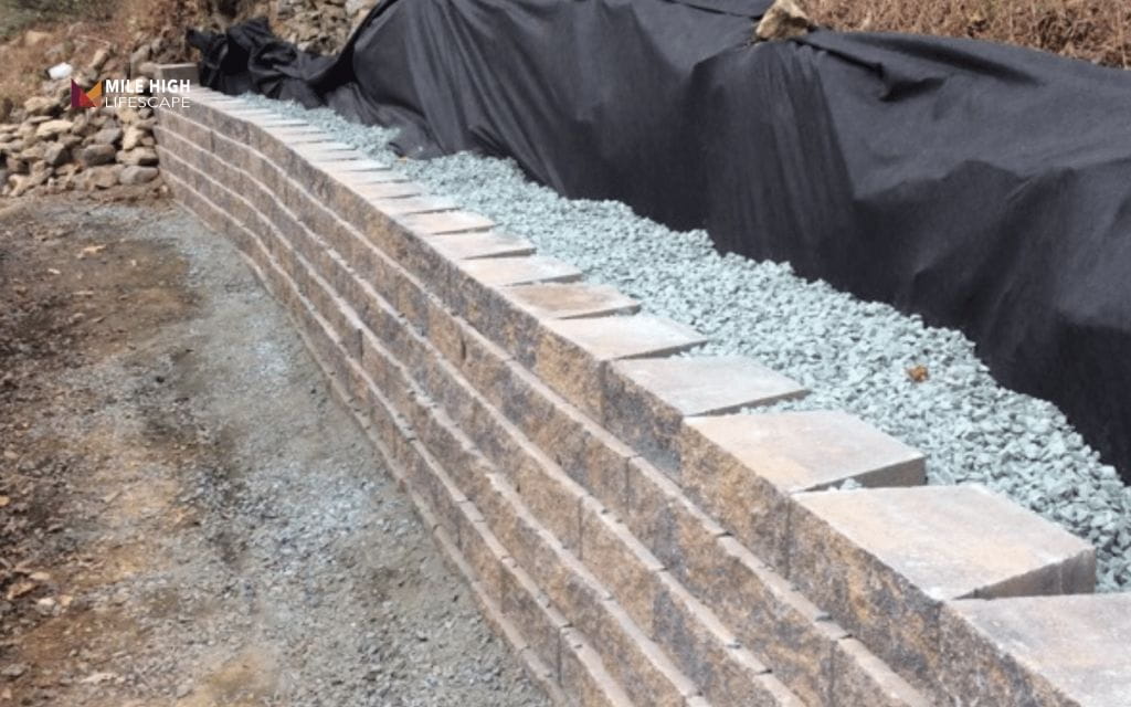 purpose of retaining wall: Retaining walls manage drainage and water pressure
