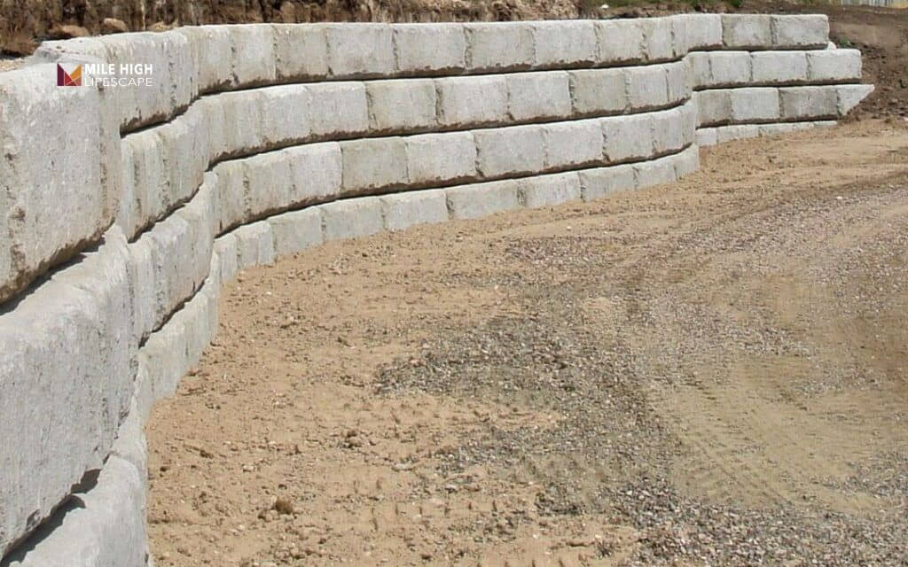 purpose of retaining wall: Retaining walls stabilize slopes and prevent erosion