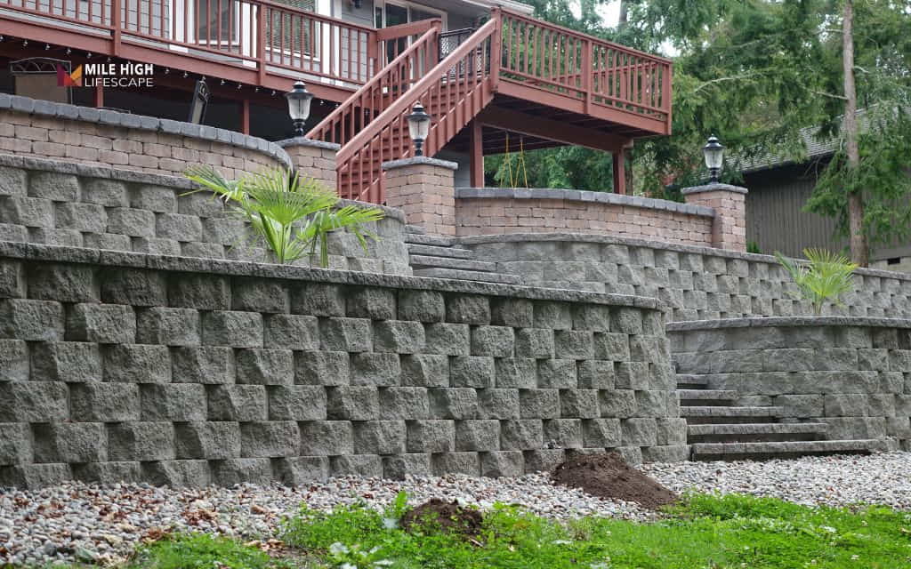 purpose of retaining wall: The purpose of retaining wall construction