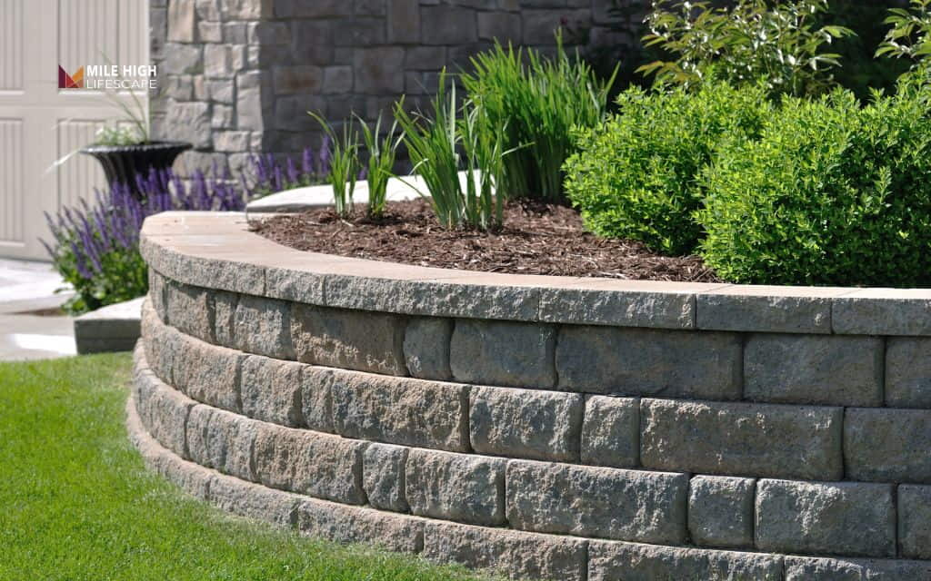 What is a retaining wall